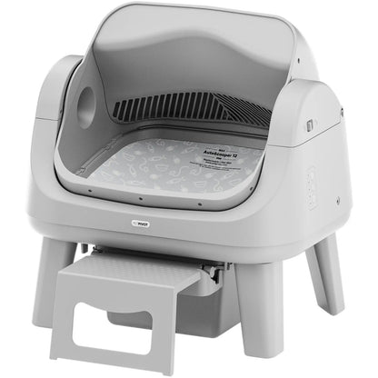 🐱PetPivot AutoScooper 12 Lite｜No‑App Automatic Cat Litter Box